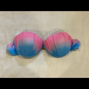 Mermaid Pattern Bathingsuit Top